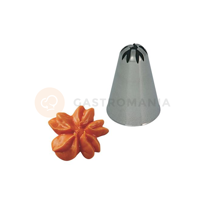 Cukrárska špička Kvetina, sada 5 ks - 30x45x10 mm - BX7020 | MARTELLATO, Flower &amp; Petals Nozzles