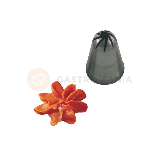 Cukrárska špička Kvetina, sada 5 ks - 30x45x6 mm - BR331 | MARTELLATO, Flower &amp; Petals Nozzles