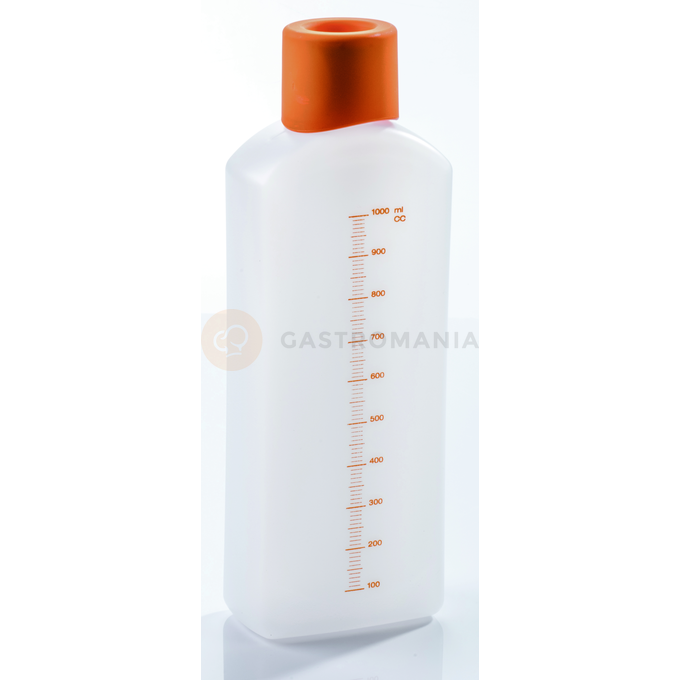 Kropiaca fľaša - 1000 ml, 100x56x275 mm - 50FL00C | MARTELLATO, Bottles