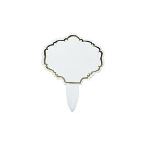 Dekoratívny cenovka - 25 ks 60x80 mm - SEG002N | MARTELLATO, Price Cards
