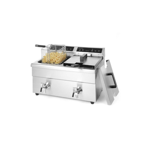 Indukčná fritéza 2x8 l | HENDI, Kitchen Line
