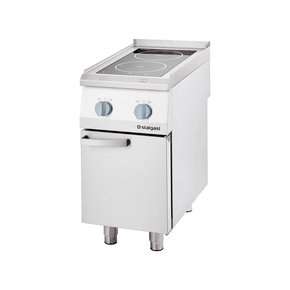 Indukčný varič, 2 platničky 7 kW | STALGAST, 9705100