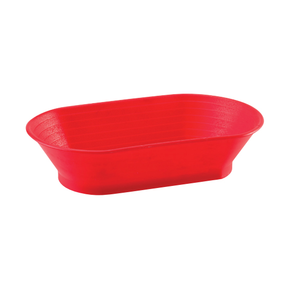 Ošatka na kysnutý chlieb, červený - 24x14 cm, 750 gr - BASKET108 | MARTELLATO, Bread Basket