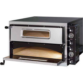 Pizza pec dvojkomorová, 4x pizza 35 cm, 4,8 kW | GREDIL, 782002