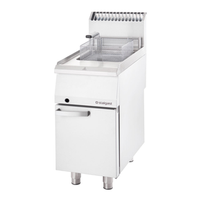 Plynová fritéza 400x700x850 mm, 17 l, 15 kW, G30 | STALGAST, 9725130