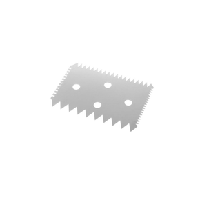 Stierka na cesto, obdĺžna10,2x6,9 cm | HENDI, 554234