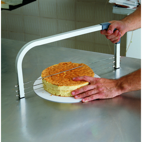 Strunový krájač na piškótové cesto, h 1-9 cm - CS3 | MARTELLATO, Cake Slicer