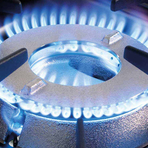 Plynová stolička, dva horáky 2x9 kW, G20 | STALGAST, Top Line