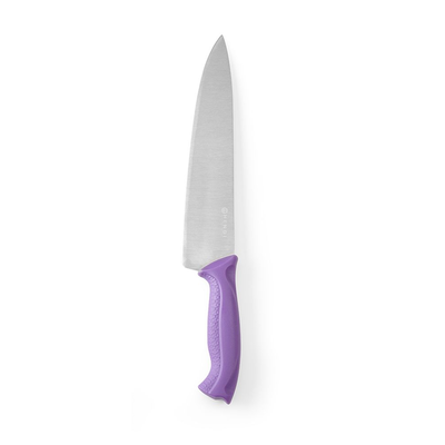 Kuchársky nôž - fialový, 38,5 cm | HENDI, 842775