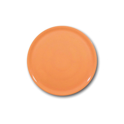 Oranžový tanier na pizzu, priemer 33 cm | HENDI, Speciale