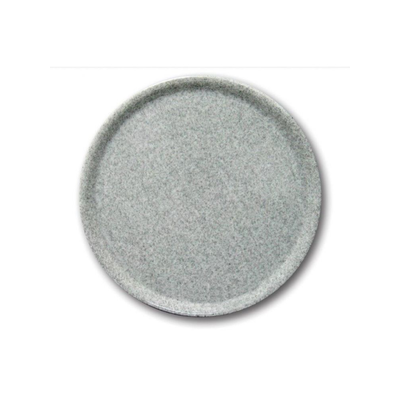 Sivý tanier na pizzu, priemer 33 cm | HENDI, Speciale Granit