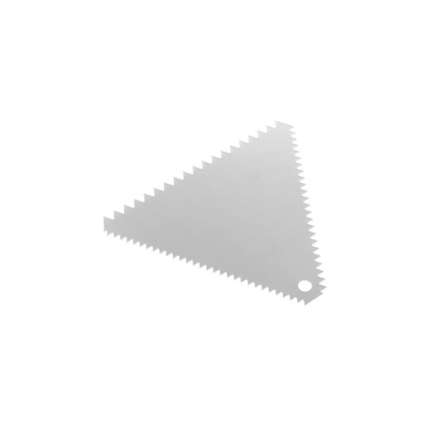 Stierka na cesto, trojúholníková11x11 cm | HENDI, 554227
