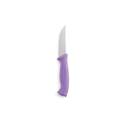 Univerzálny nôž, krátky - fialový, 19 cm | HENDI, 842270
