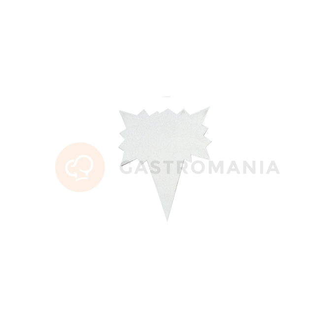 Dekoratívny cenovka - 50 ks 60x50 mm - SEG015N | MARTELLATO, Price Cards