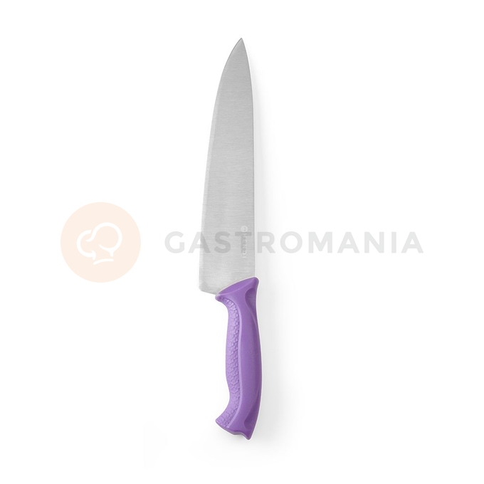Kuchársky nôž - fialový, 38,5 cm | HENDI, 842775