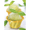 Kelímok na zmrzlinu, dezerty a jogurt 300 ml, biologicky rozložiteľný, oranžový, 50 ks PLA | ALCAS, BioHappy