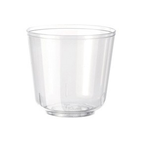 Kelímok na dezerty 160 ml, biologicky rozložiteľný, transparentný, 40 ks PLA | ALCAS, BioHappy