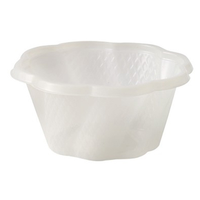 Kelímok na zmrzlinu, dezerty a jogurt 170 ml, biologicky rozložiteľný, transparentný, 50 ks PLA | ALCAS, BioHappy