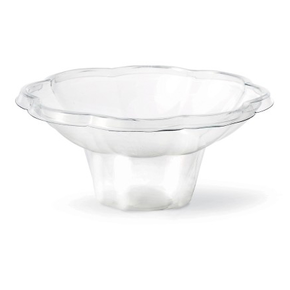Kelímok na zmrzlinu, dezerty a jogurty 150 ml, biologicky rozložiteľný, transparentný, 50 ks PLA | ALCAS, BioHappy