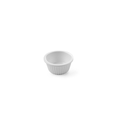 Melamínová miska na dipy a omáčky, priemer: 6 cm | HENDI, 565643