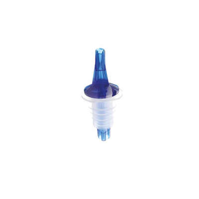 Plastové nalievatko - modré, 4 ks | HENDI, 599402