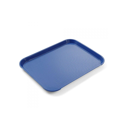 Polypropylénový podnos, veľký 35x45 cm, modrý | HENDI, 878729