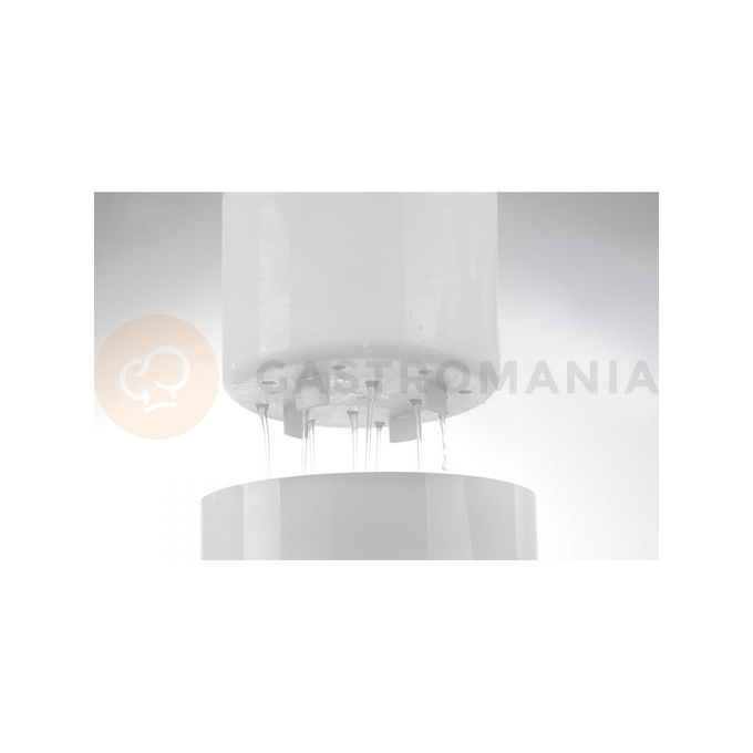 Biela nádoba na ľadové kocky 10 l | HENDI, 594759