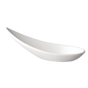 Lyžica na predrm z melamínu 110x43 mm, biela | APS, Minh hing