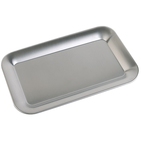 Obdĺžnikový podnos na servírovanie kávy 215x130 mm, saténový | APS, Kaffeehaus