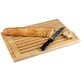 Pracovná doska na krájanie pečiva so zásuvkou na drobky 600x400x20 mm | APS, 00957