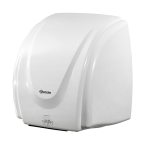 Sušiak na ruky nástenný, biely, 2,1 kW | BARTSCHER, 850000