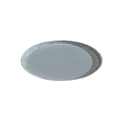 Podnos guľatý protikĺzavý 290x210 mm, šedý | APS, Rutschfest