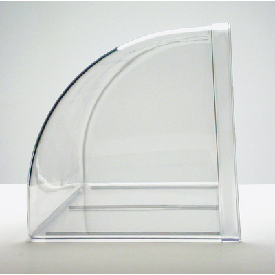 Výstavná vitrína z plastu 635x250x250 mm | APS, 11888