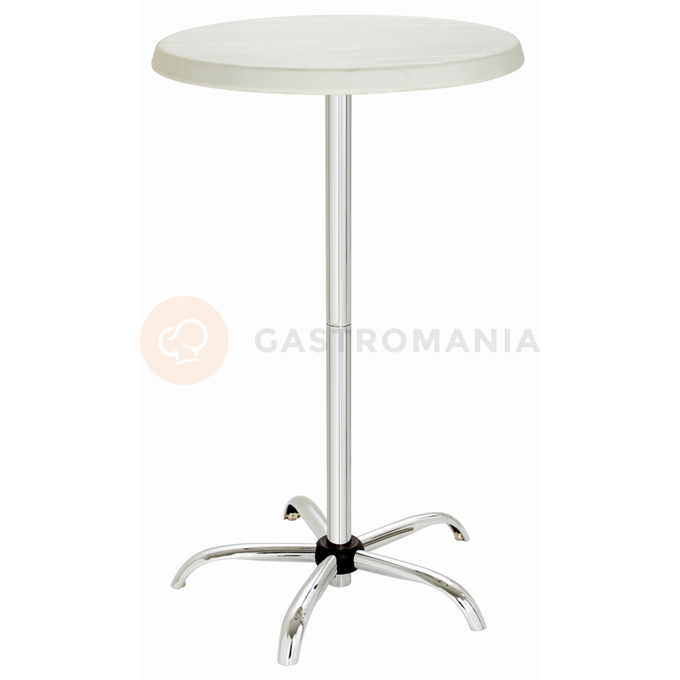 Barový stôl, skládaný, 700x700x1170 mm | BARTSCHER, 601177