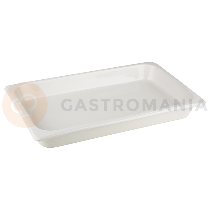 Gastronádoba GN 1/2 65 mm, porcelánová | APS, 82200