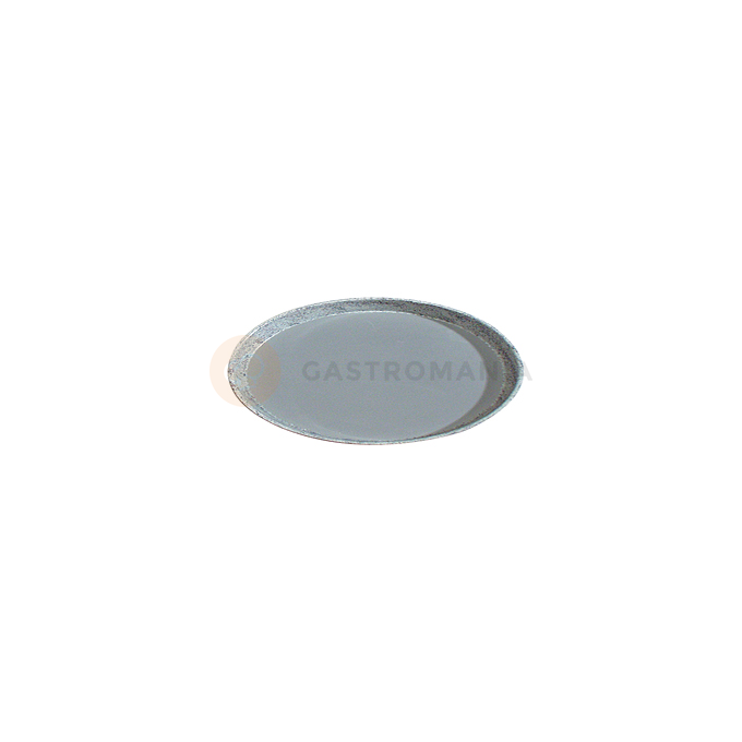 Podnos guľatý protikĺzavý 290x210 mm, šedý | APS, Rutschfest