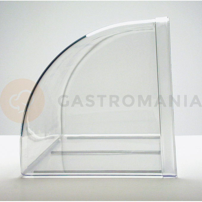 Výstavná vitrína z plastu 635x250x250 mm | APS, 11888