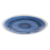 Okrúhly tanier z malamínu Ø 21,5 cm, modrý | APS, Blue Ocean
