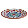 Oválny tanier z melamínu Ø 26,5 cm, farebný vzor | APS, Arabesque