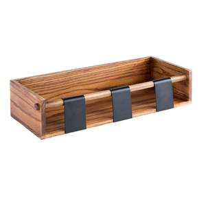 Drevená servírovacia bednička 40x16 cm | APS, 84863