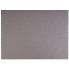 Prestieranie na stôl 45 x 32,5 cm, sivé | APS, Kunstleder