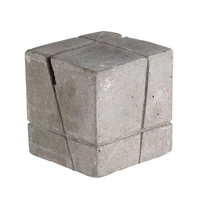 Betónový stojan s ceduľkami 3 x 3 x 3 cm, štvorcový | APS, 71493