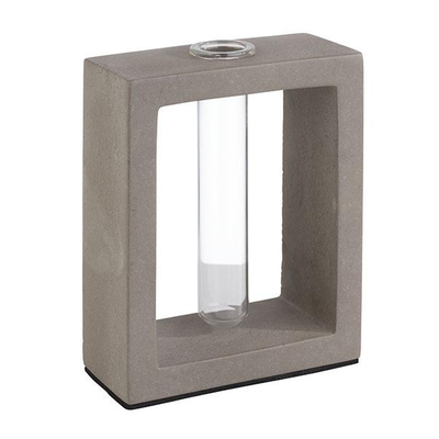Náhradná sklenená ampulka do betónovej vázy | APS, Element