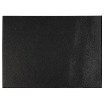 Prestieranie na stôl 45 x 32,5 cm, čierne | APS, Kunstleder