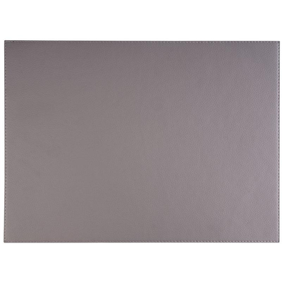 Prestieranie na stôl 45 x 32,5 cm, sivé | APS, Kunstleder