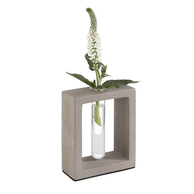 Betónová váza 10 x 4,5 cm | APS, Element