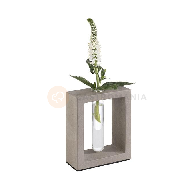 Náhradná sklenená ampulka do betónovej vázy | APS, Element
