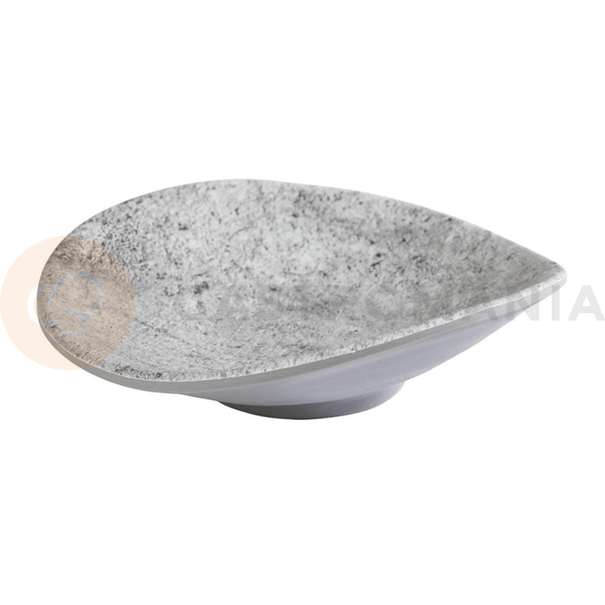 Šalátová miska z melamínu 10,5 x 10 cm, sivá | APS, Element