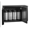 Chladiaci minibar na sudy keg, 8x 20 l lub 2x 50 l, 1350x590x860 mm | TEFCOLD, CKC8 KEG Cooler