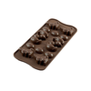 Forma na čokoládu a pralinky - Velikonoce, 30x43x16 mm, 6 ml - SCG05 Easter | SILIKOMART, Easychoc